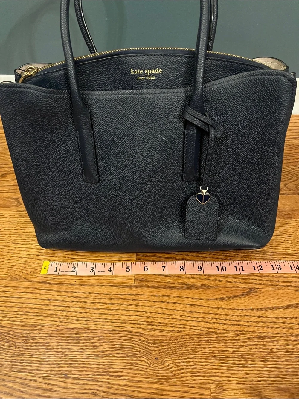 Kate Spade New York Navy margaux tote